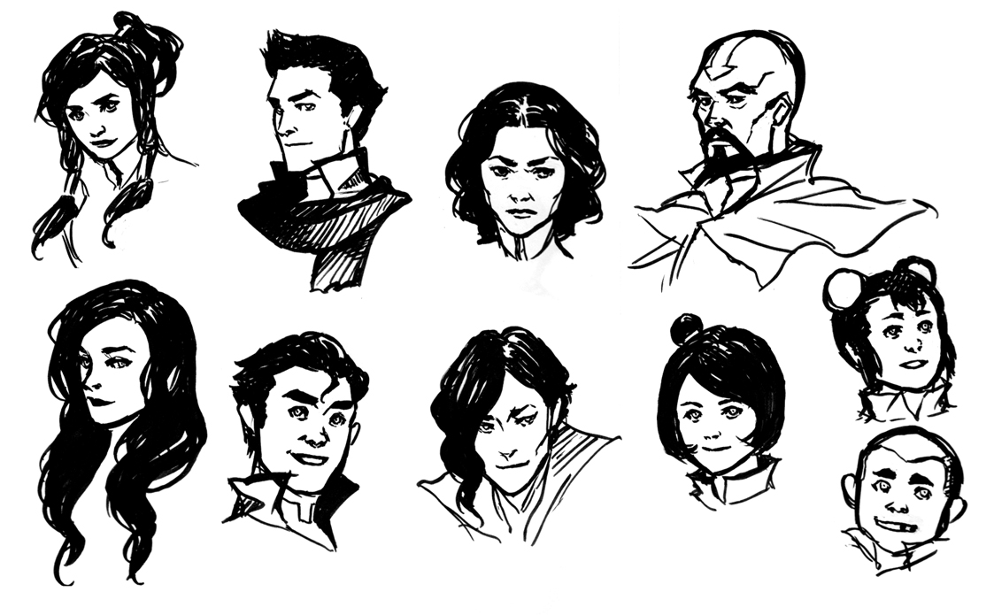 Legend of Korra roll call