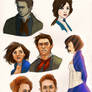 Bioshock Infinite sketches