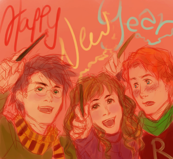 Happy HP Trio New Year