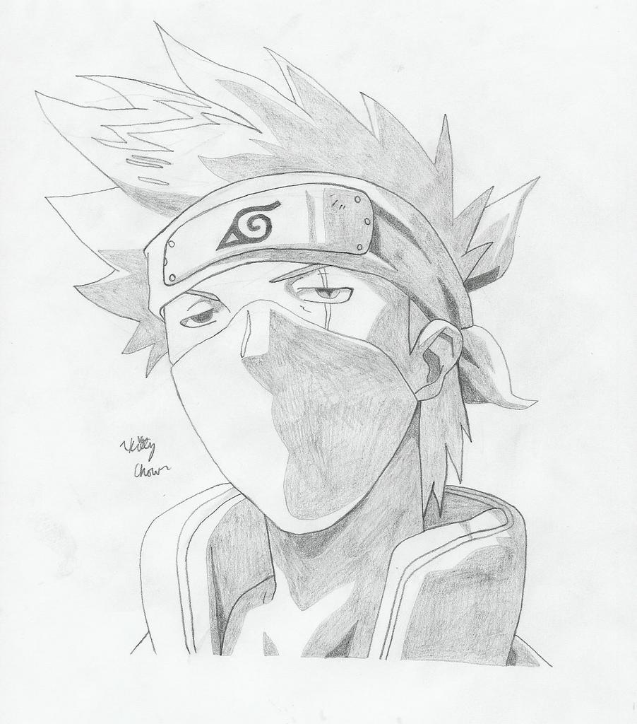 Kakashi Hatake: Sharingan