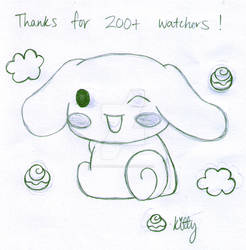 Thanks for 200+ Watchers