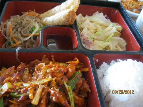 Chicken Bulgogi