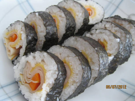 Americanized Kimbap