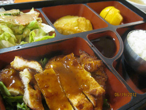 Chicken Katsu Box