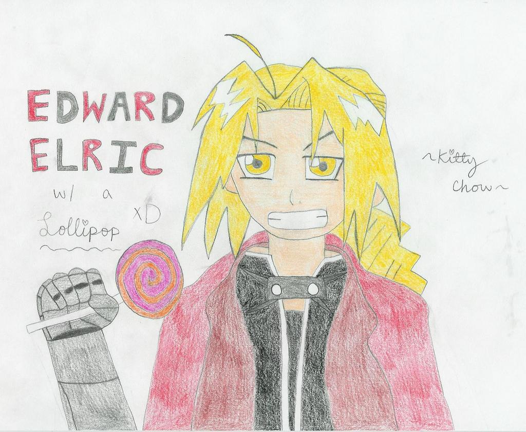 FMA: Edward with Lollipop