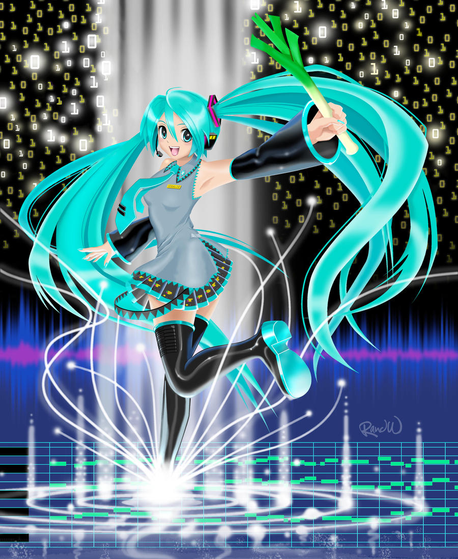 Miku Music Lake