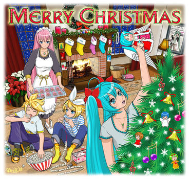 Merry Vocaloid Christmas