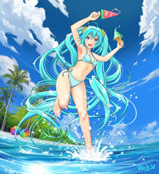 Bikini Miku