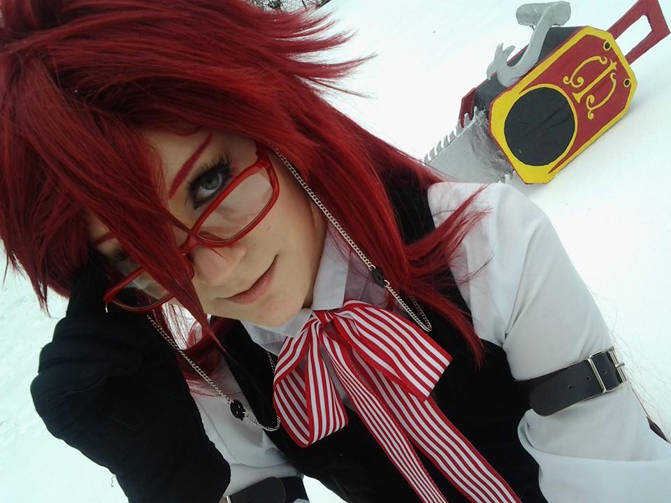 Me As Grell 2