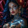 Wrapped in velvet and ink