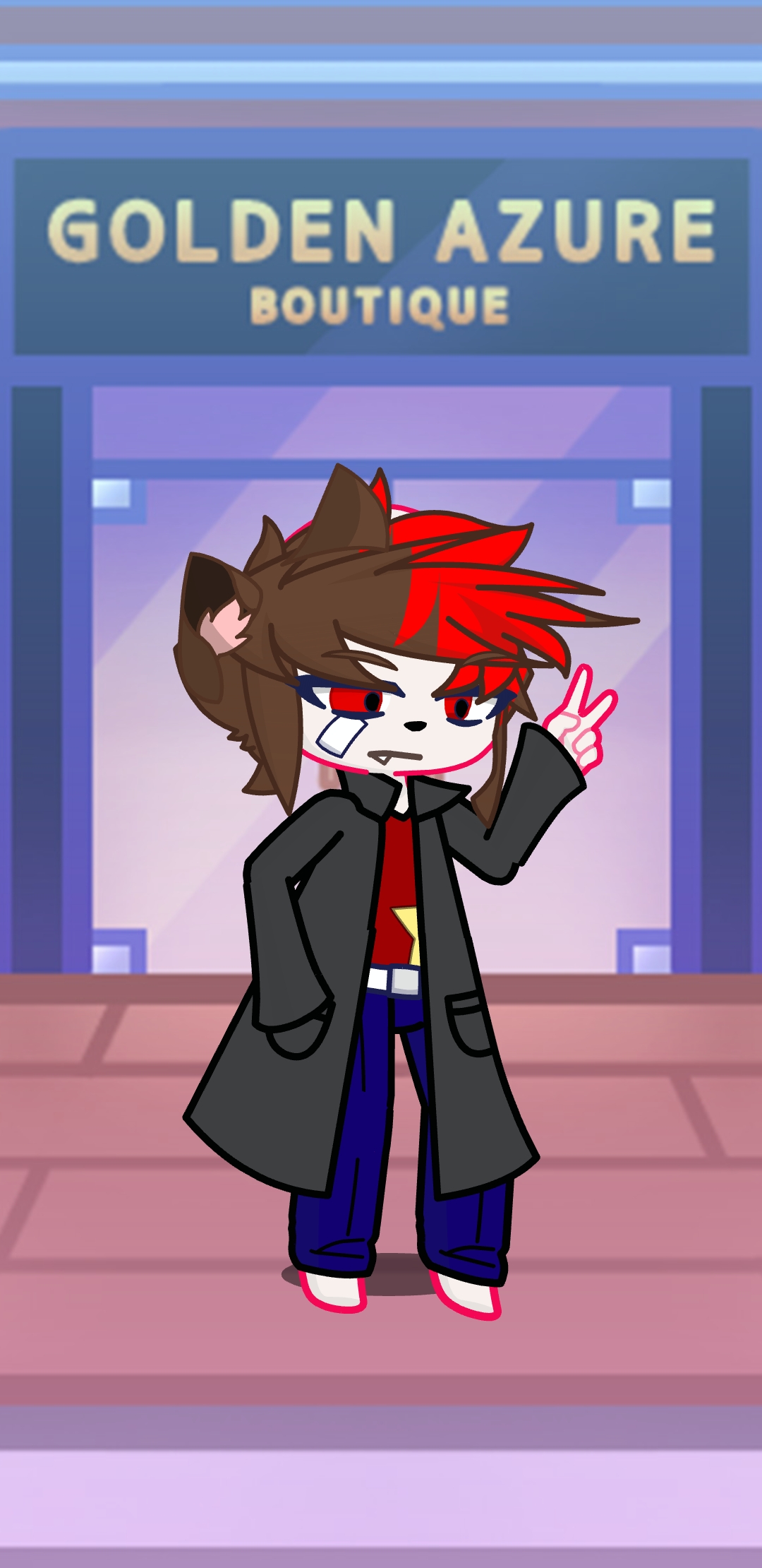 Yup. I made Jax too now- (in Gacha life 2) by Idk180109 on DeviantArt