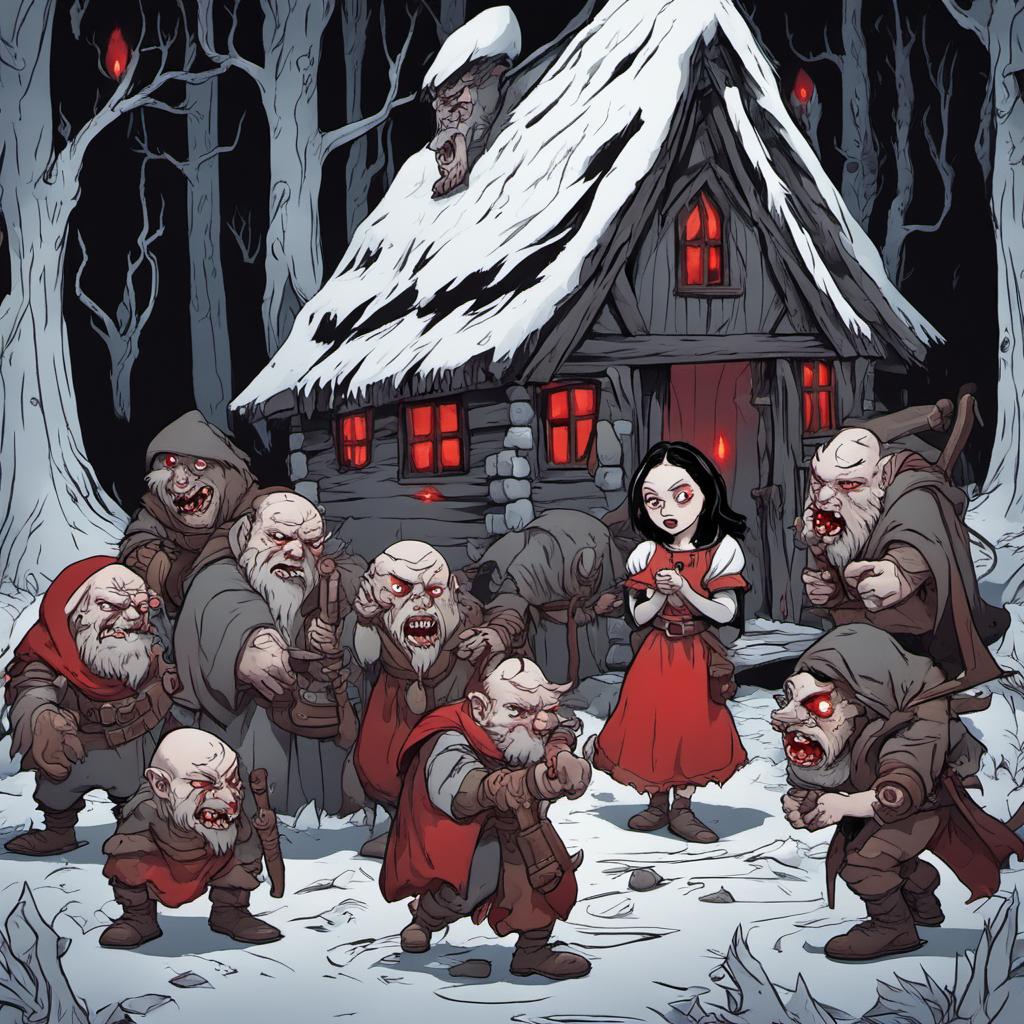 Deviantart Snow Snow white and her little friends by Flyingfreeunsung28 on DeviantArt