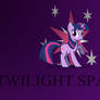 Minimalist Wallpaper - Twilight Sparkle