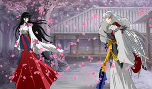 Lady Rin and Lord Sesshomaru, Together Forever