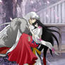 Lord Sesshomaru and Lady Rin Love