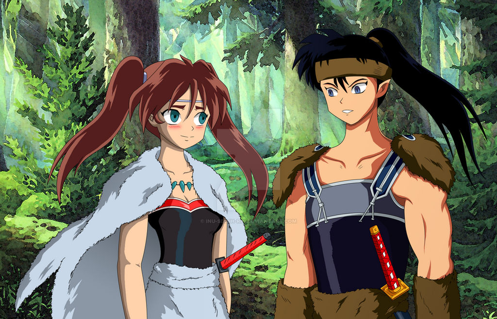 photo Koga And Ayame ayame and koga by inu sessh rin on