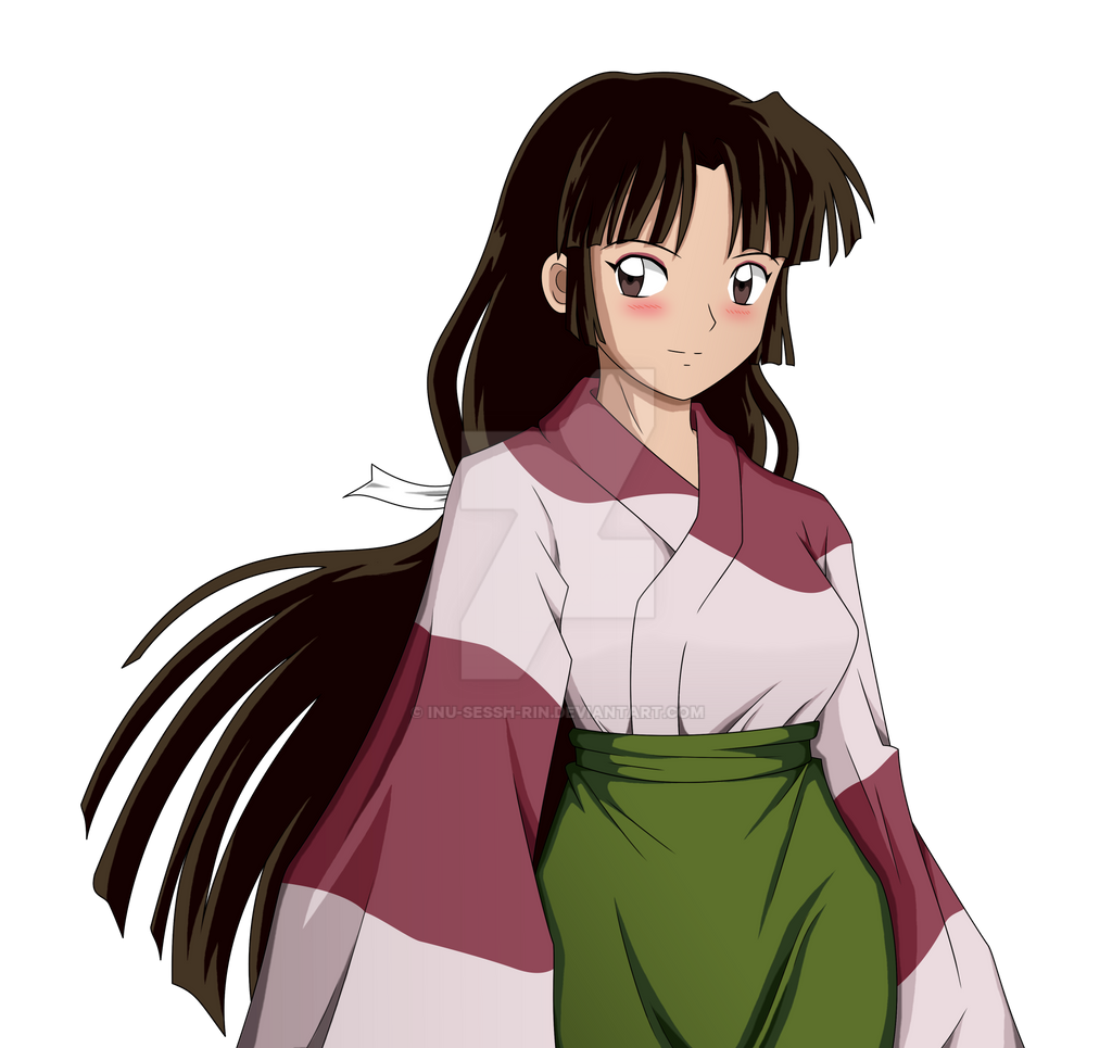 Sango by inu-sessh-rin on DeviantArt