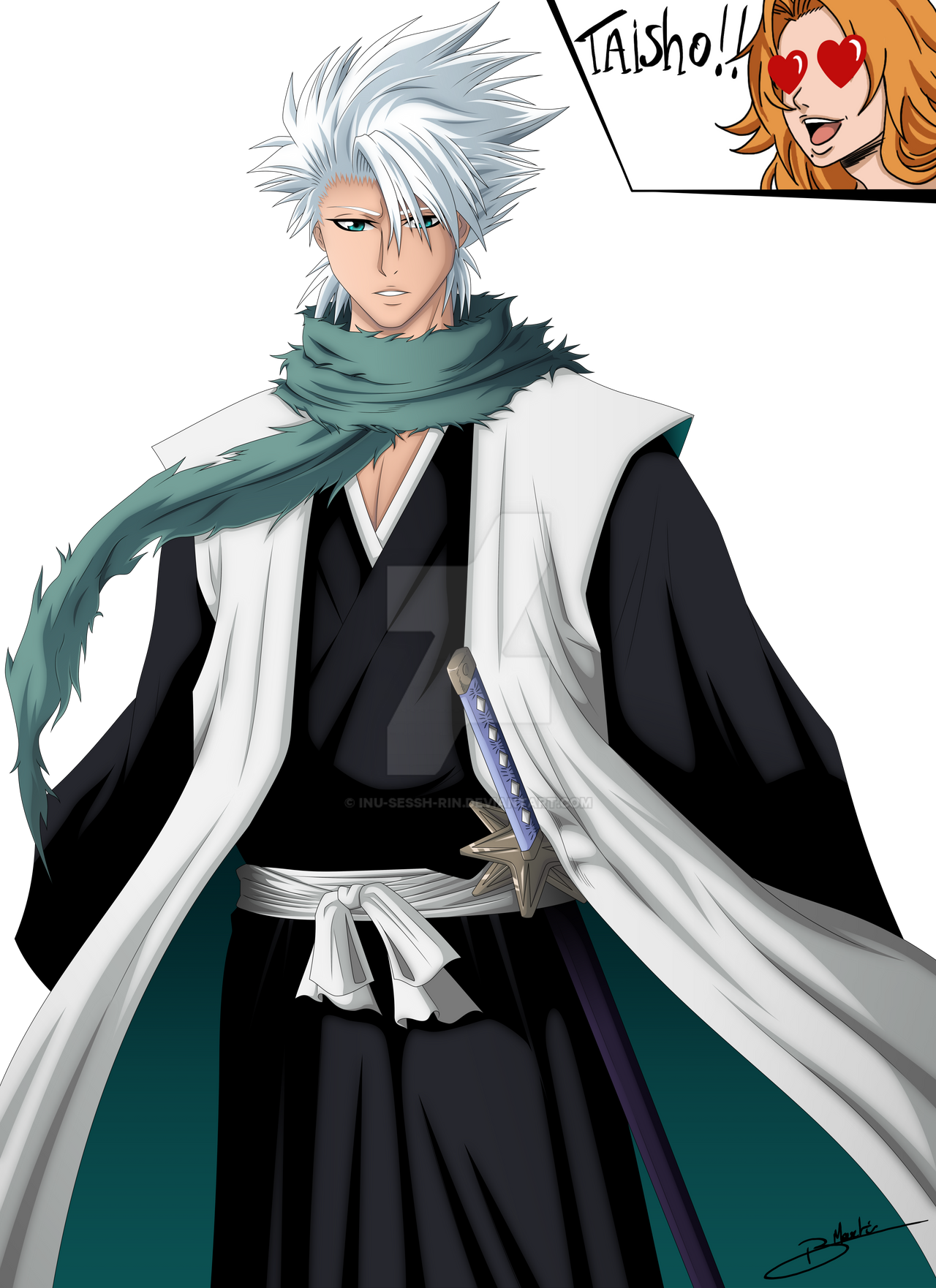 Toshiro Hitsugaya Grown Up