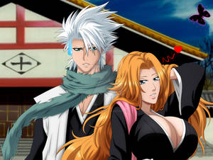 Toshiro and Rangiku photography