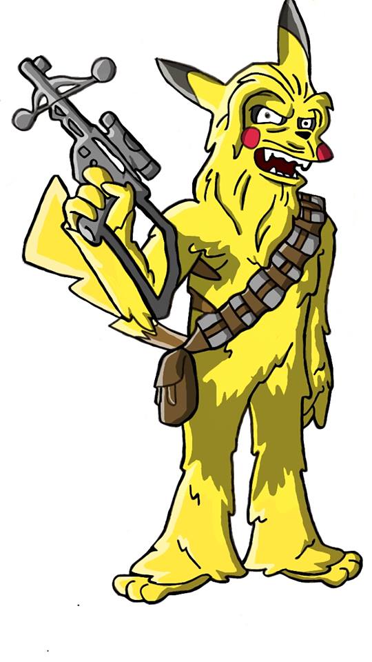 Pikachew by BlazeBedlam on DeviantArt