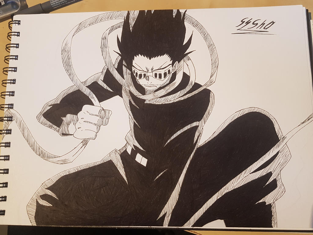 Eraserhead From Boku No Hero Academia By Pitr0x On Deviantart