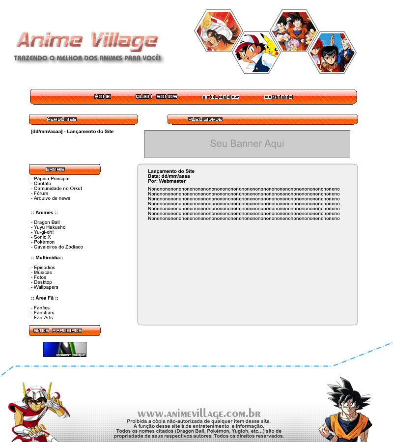 sites de animes