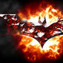 Fiery Bat Logo