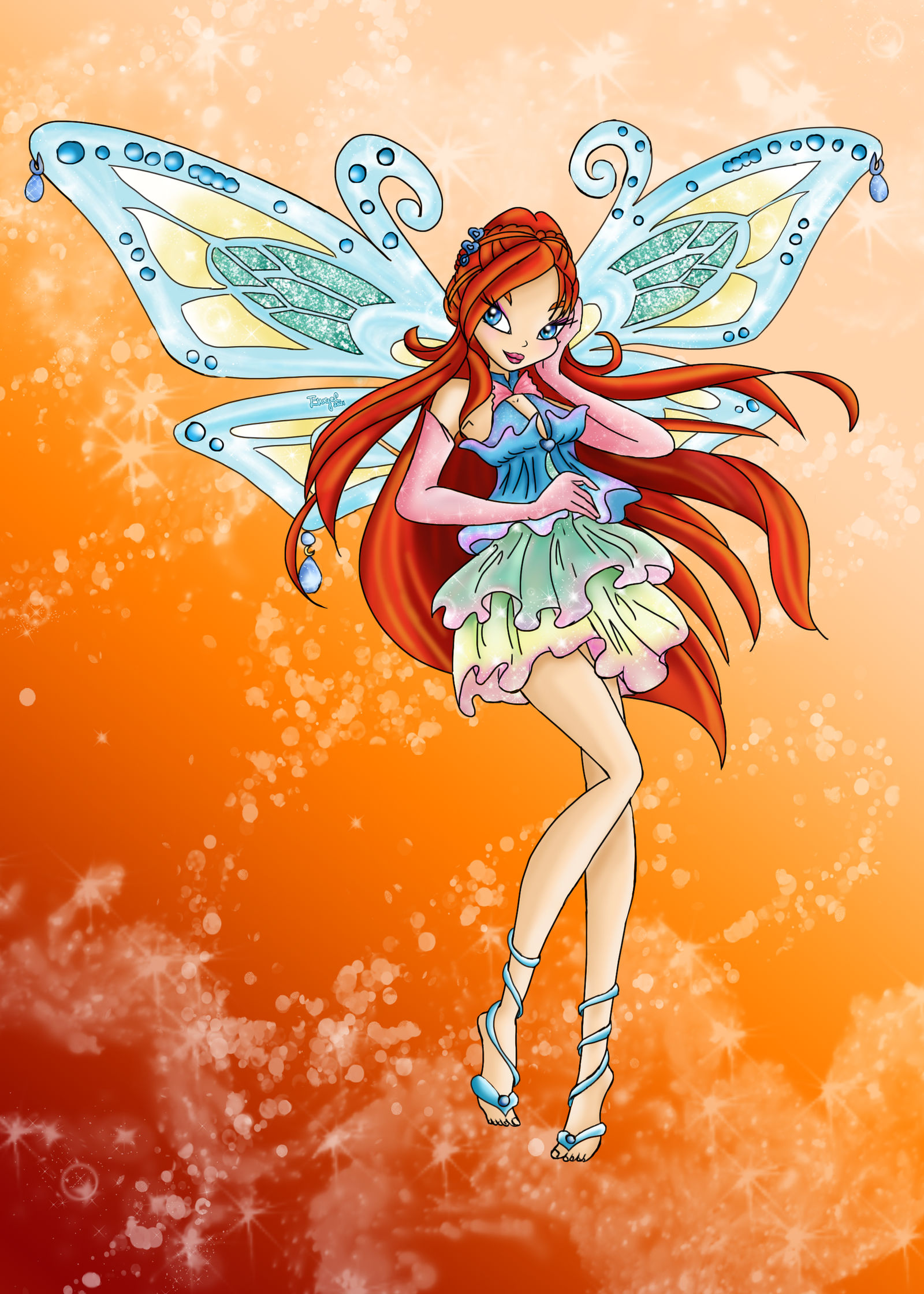 Winx Club Bloom Enchantix By Engel D White On DeviantArt winx-club-bloom-enchantix-by-engel-d-white-on-deviantart