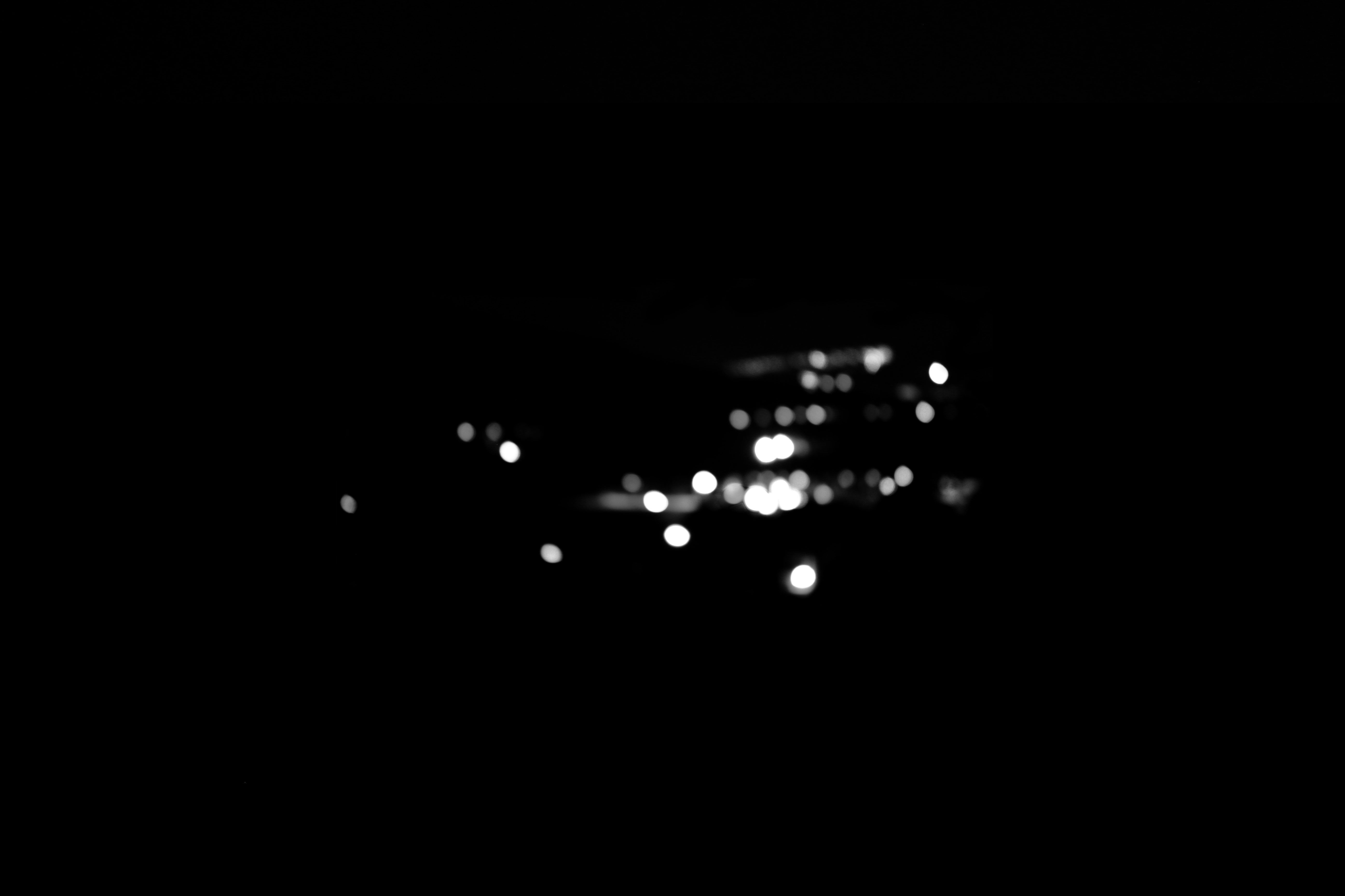 City Lights (Black Minimalist Edition)