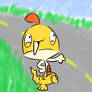 Scraggy is in da ROAD