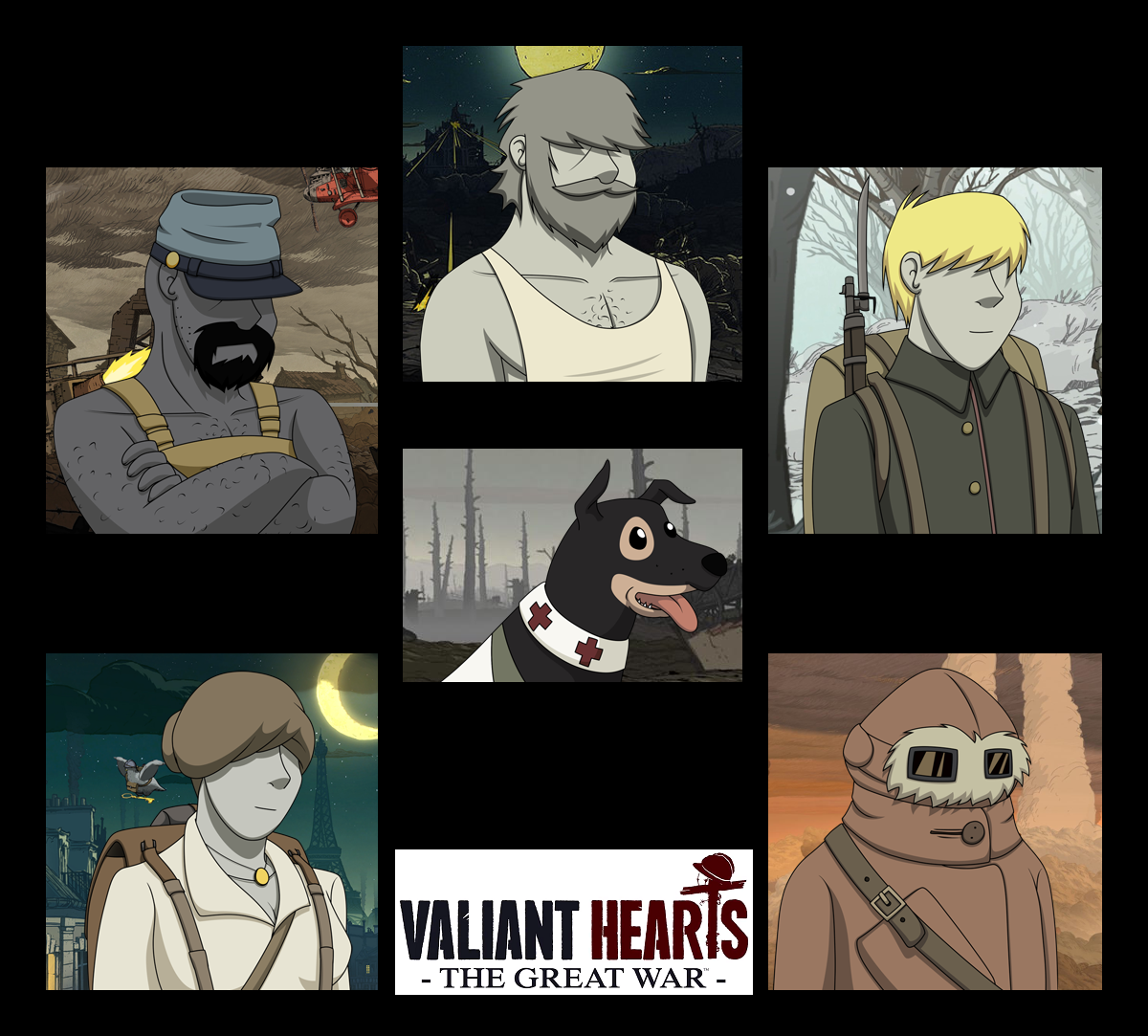 Valiant Hearts: The Great War