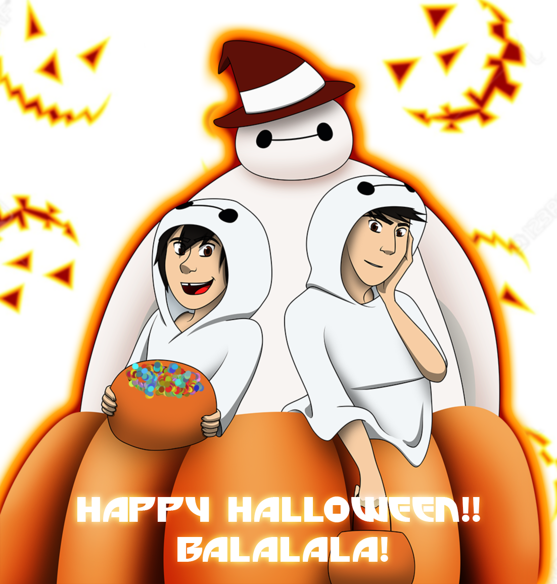 BH6 - Happy Halloween balalala!