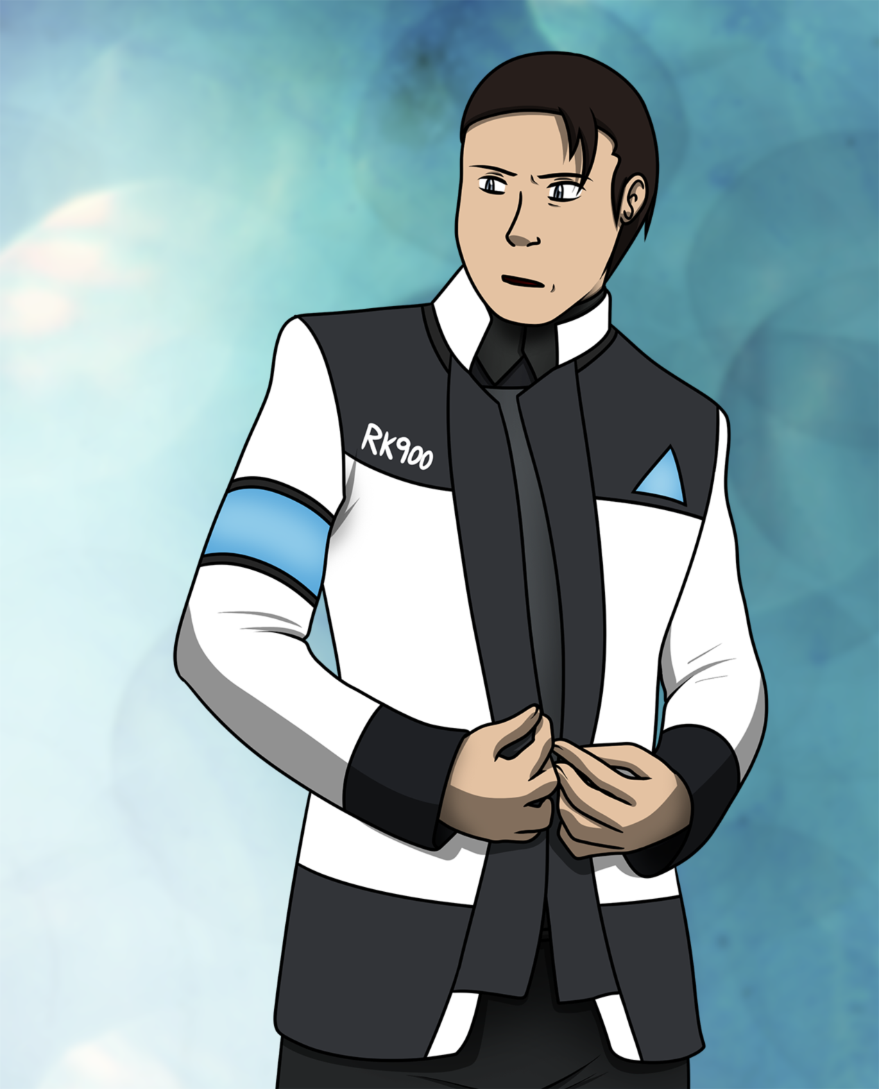 DBH - Better Android by gabrielcic on DeviantArt