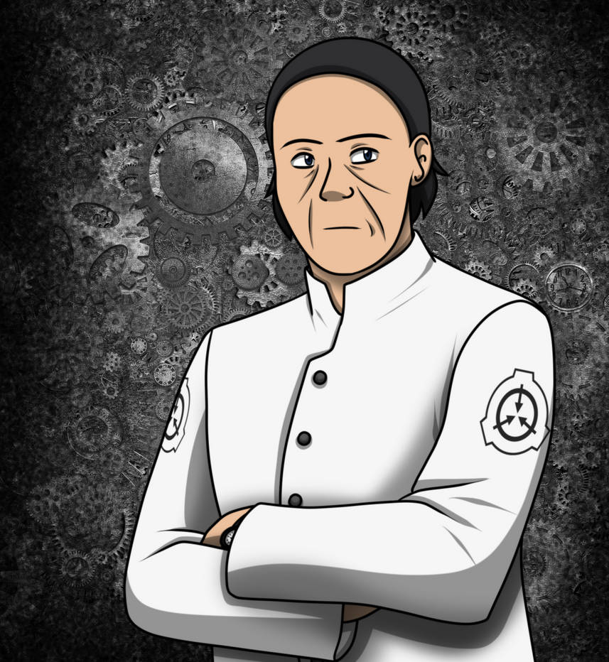 SCP - Dr. Charles Gears by gabrielcic on DeviantArt