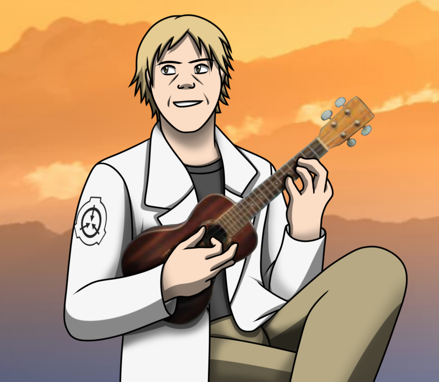 SCP - Dr. Alto Clef by gabrielcic on DeviantArt