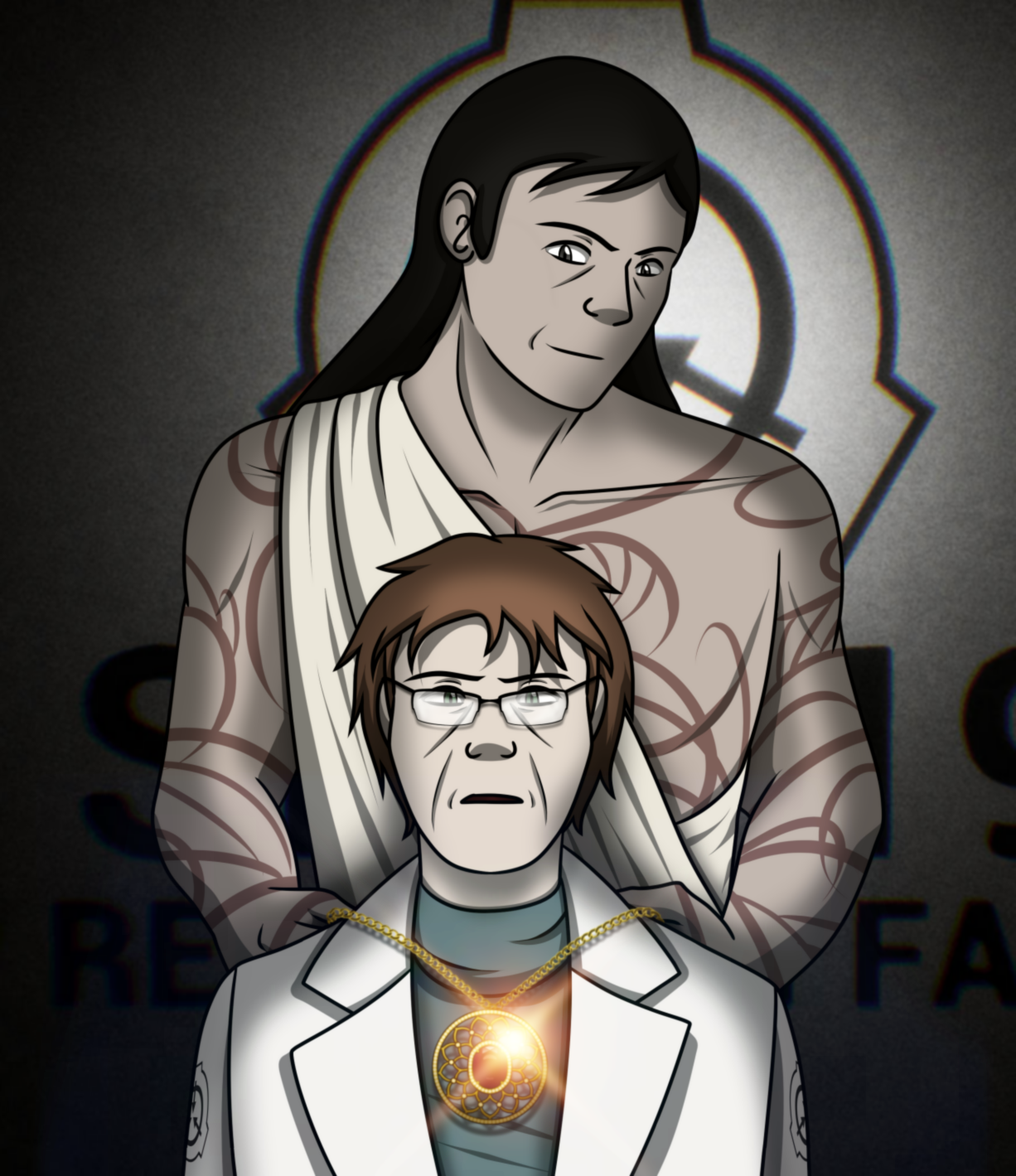 SCP - Bonded by Immortality by gabrielcic on DeviantArt