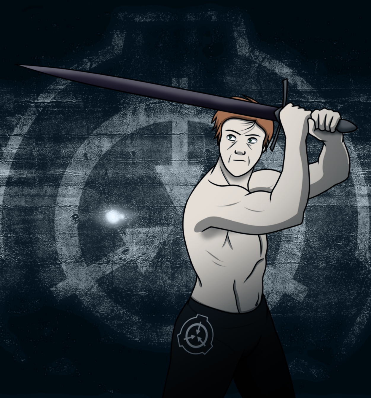 Scp Jason Reed SCP - Ready for Battle by gabrielcic on DeviantArt