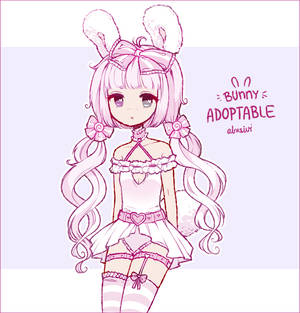 .bunny. ADOPTABLE [CLOSED]