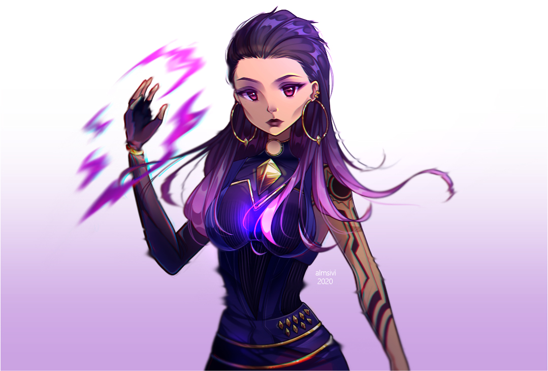 Reyna by aImsivi on DeviantArt