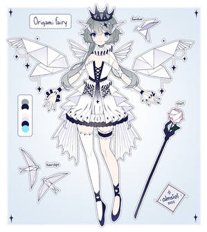 [PRICE LOWERED] Origami Fairy .adoptable.