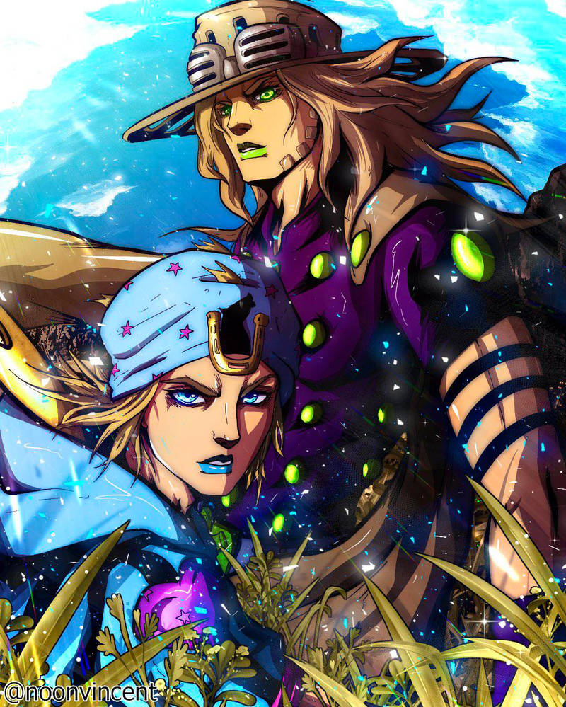 Johnny and gyro by jojokoky on DeviantArt