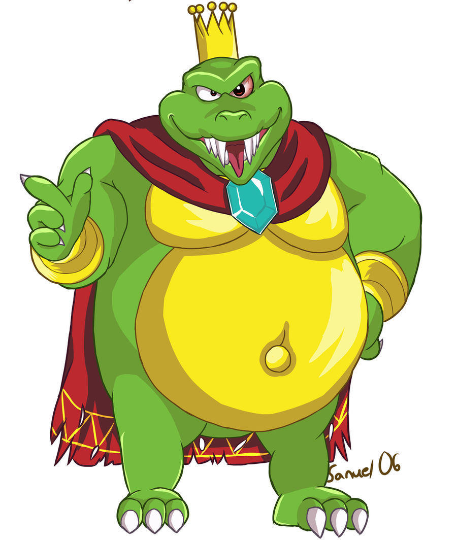 .: King K. Rool :. by DBRune on DeviantArt