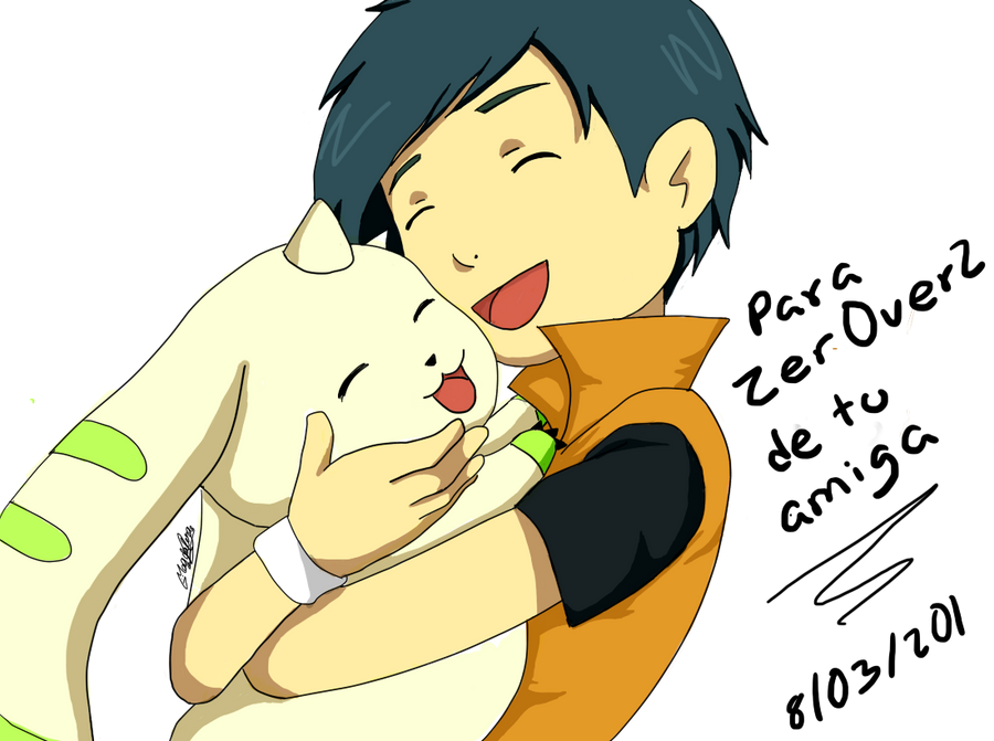 Henry y Terriermon