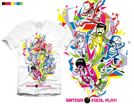 Sintesa vocal play tees