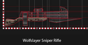 Wolfslayer Sniper Rifle Measurements