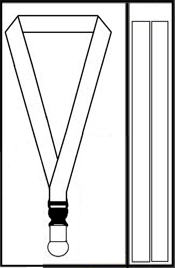 Lanyard Template By Istarlengd5fbbsa by juuuwaw on DeviantArt
