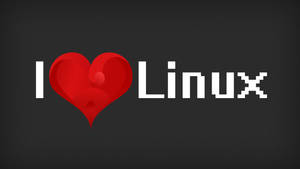 HD wallpaper : I love linux