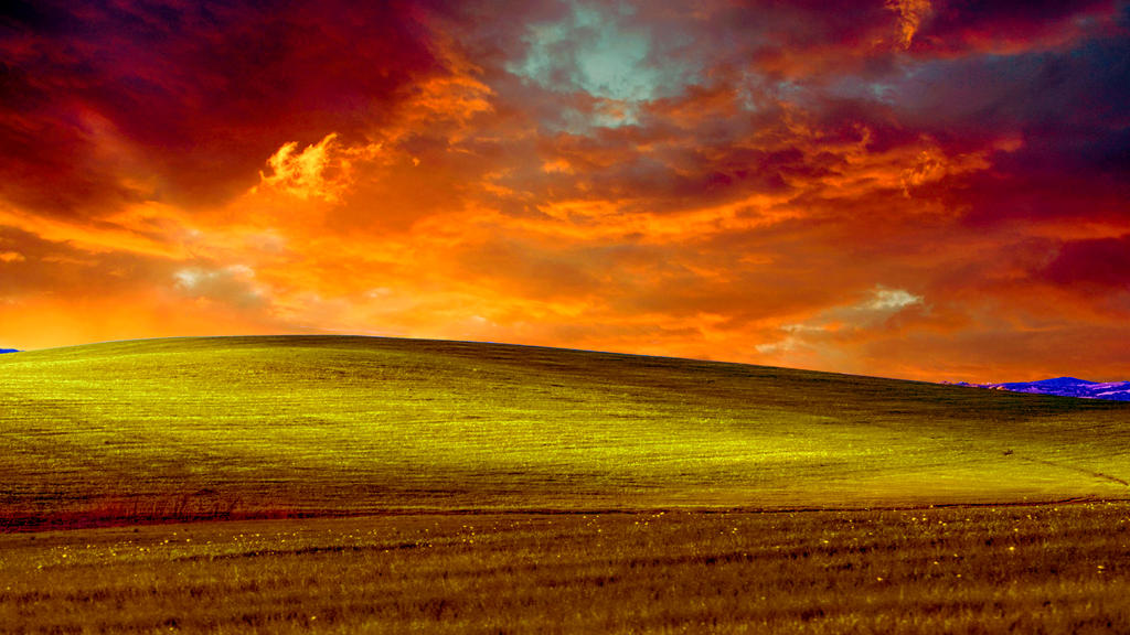 Windows xp sunset by karara160 on DeviantArt
