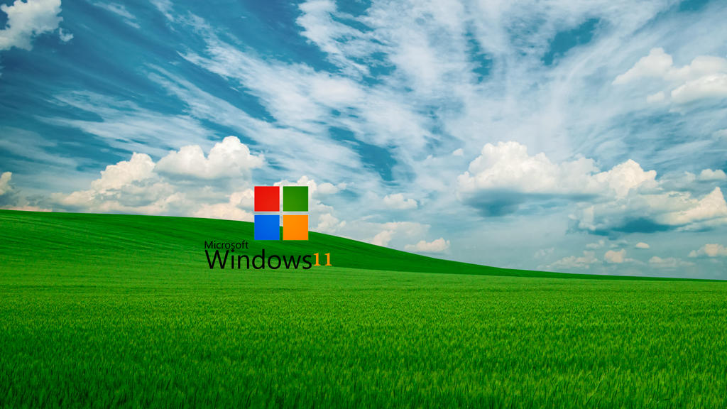 Microsoft Bliss Wallpaper