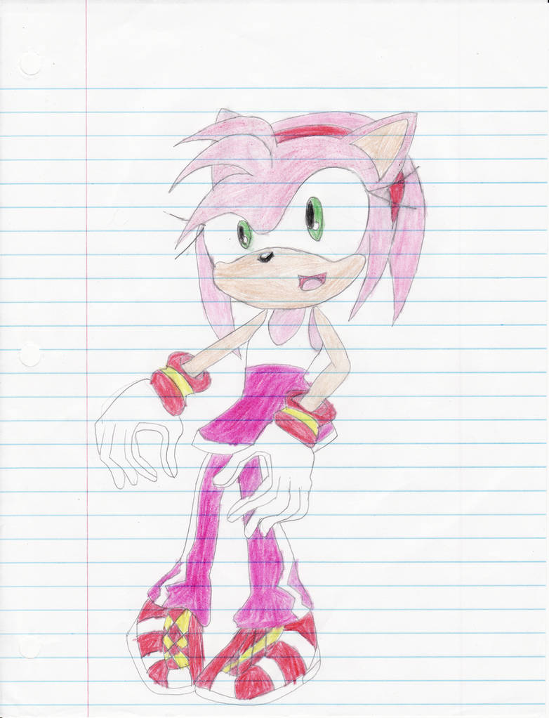 Sonic Riders: Amy Rose by BlueSpeedsFan92 on DeviantArt